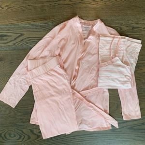 Motherhood Maternity • 3 Peice Nursing Sleepwear
